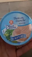 Thon naturel albacore en tranche