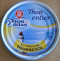 Thon entier à l'huile