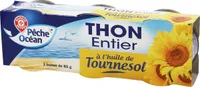 Thon entier à l'huile 3x1/10 156g pne