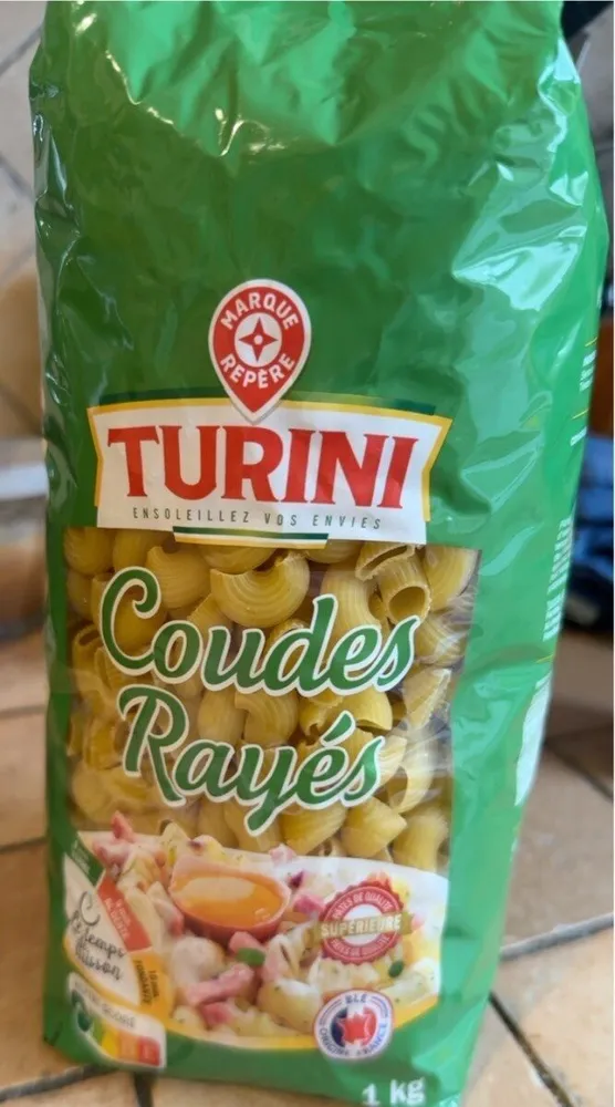 Coudés rayés