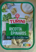 Tortellini Ricotta Epinards aux oeufs frais