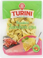 Tortellini jambo cru parmesan