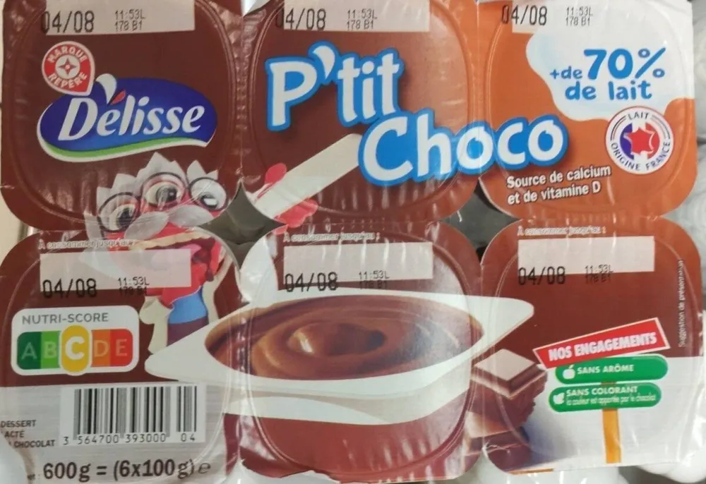 P'tit choco