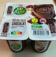 Spécialité au soja chocolat