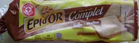 Pain de mie Complet tranché Tendre & Moelleux (24 tranches)