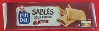 Sablés fourrés à la figue