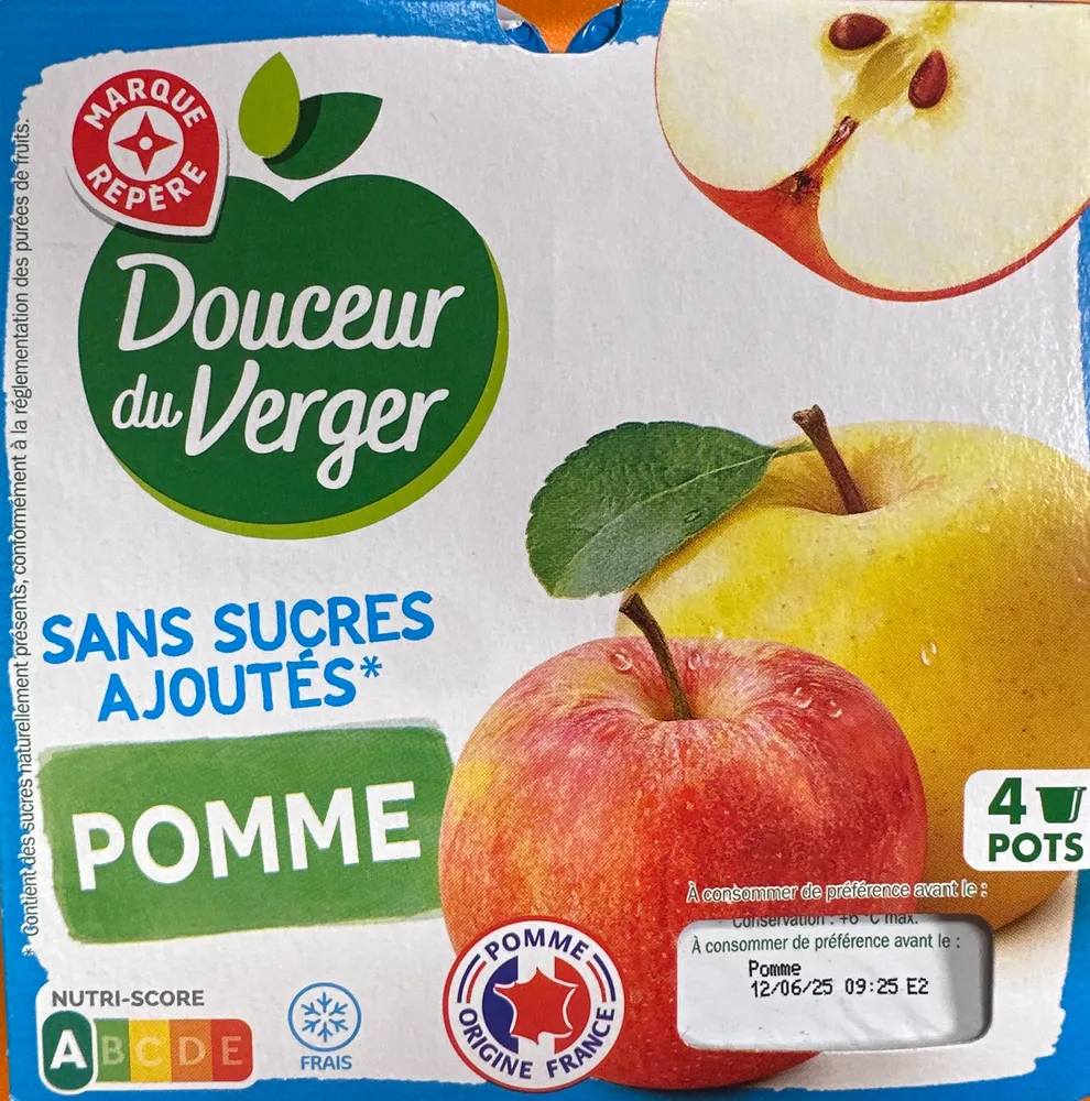Compotes de pommes