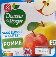 Compotes de pommes