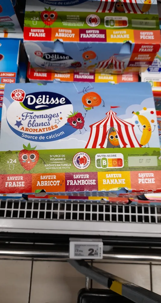 Petits Délis Fromage frais