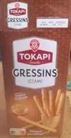 Gressins sésame