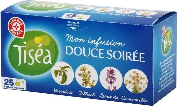 Mon infusion douce soirée