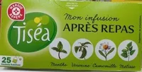 Mon infusion après repas