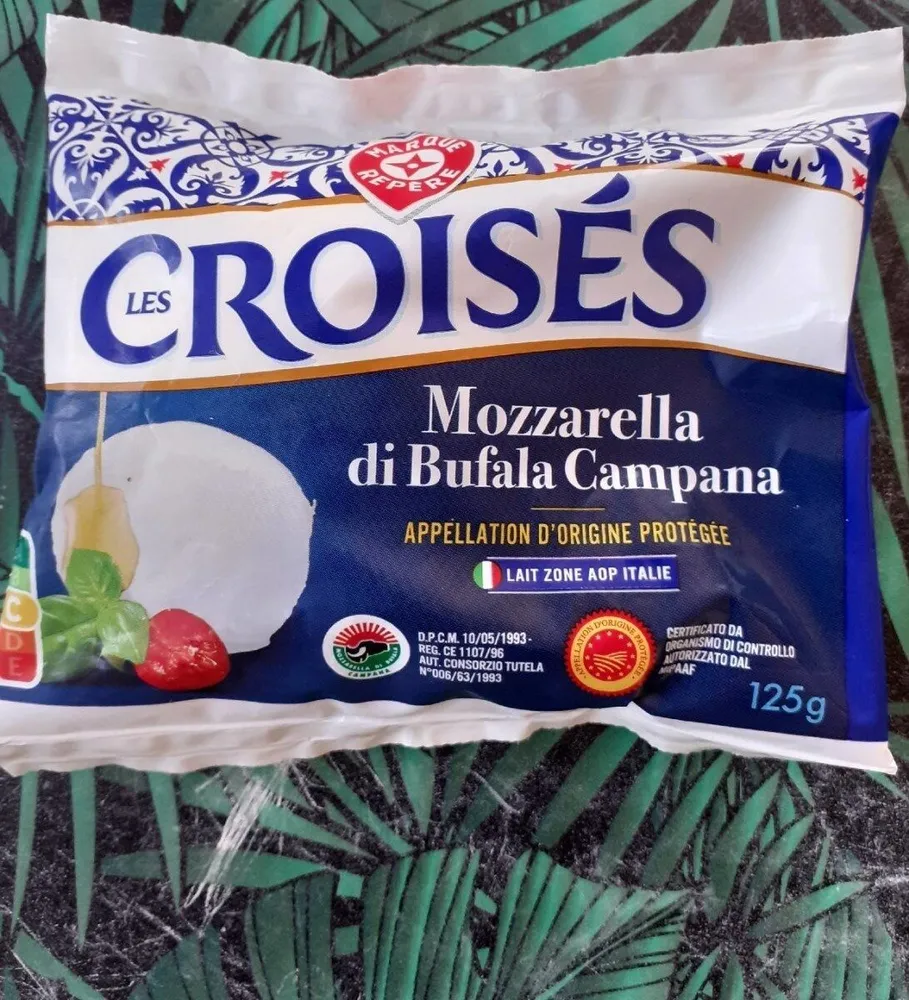 Mozzarella di Bufala Campana