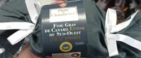 Foie gras de canard entier du Sud-Ouest au torchon