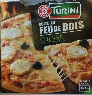 Pizza au chèvre