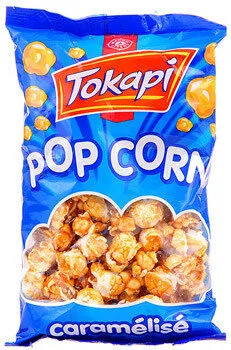 Pop corn caramel