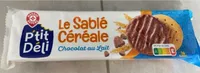Sablés aux céréales