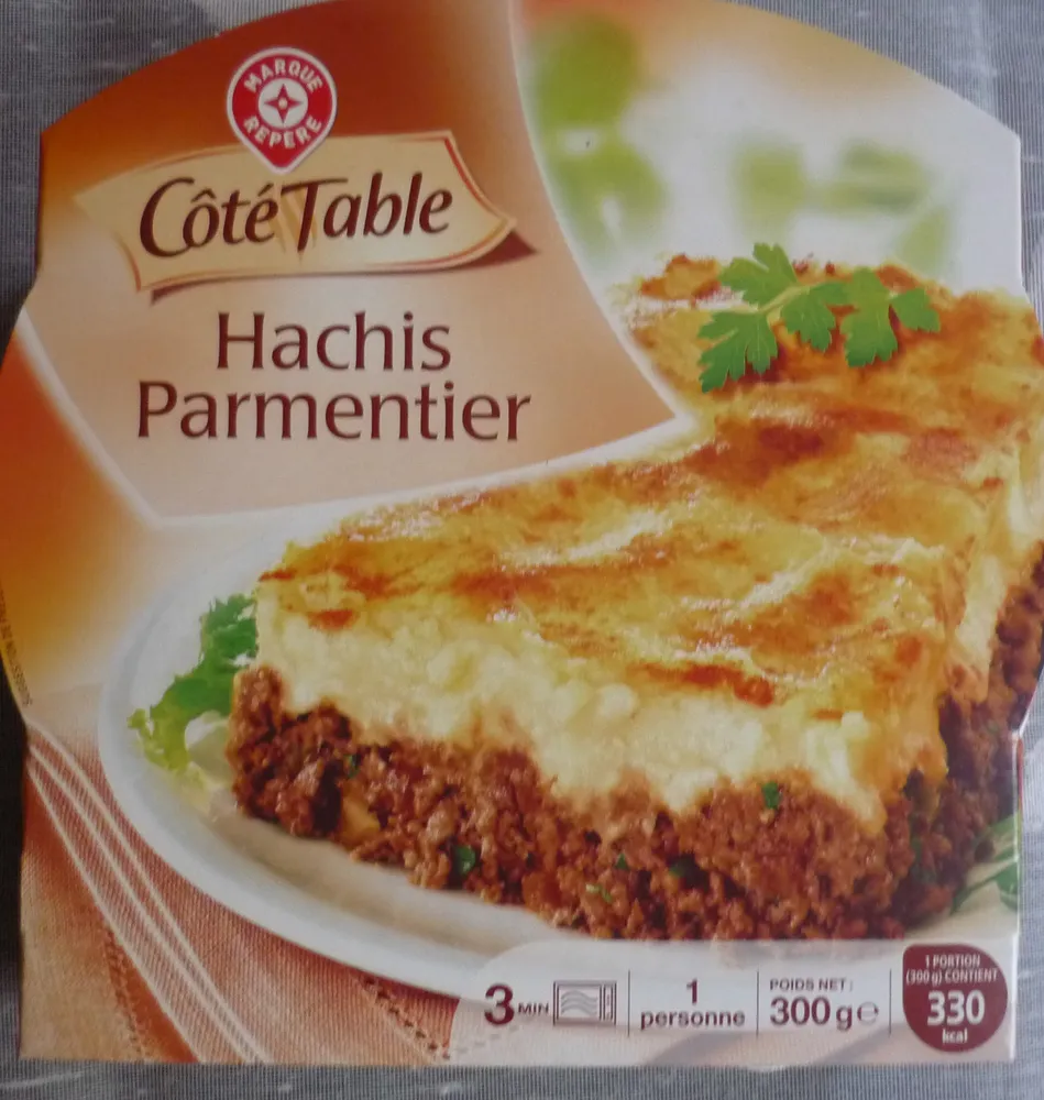 Hachis parmentier pur boeuf