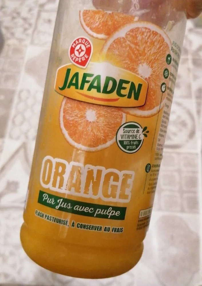 Les pressés orange