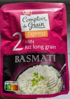 Riz basmati nature