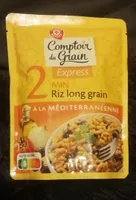 Riz à la méditerranéenne