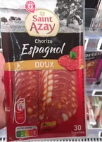 Chorizo espagnol doux 30 tranches