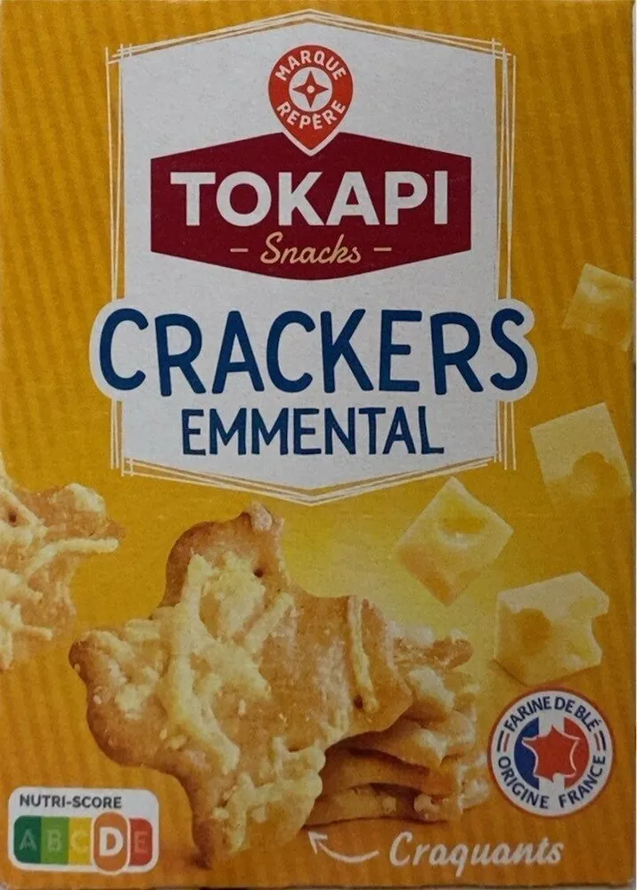 Crackers emmental