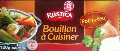 Bouillon de pot au feu déshydraté 12 tablettes