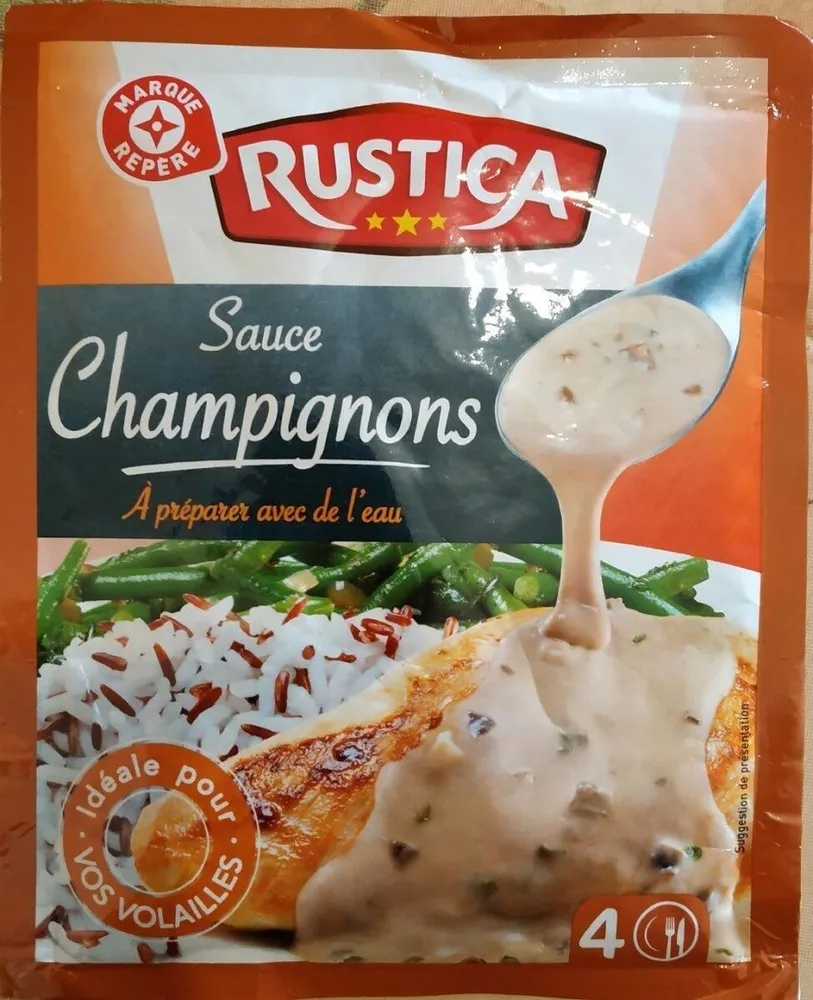 Sauce aux champignons