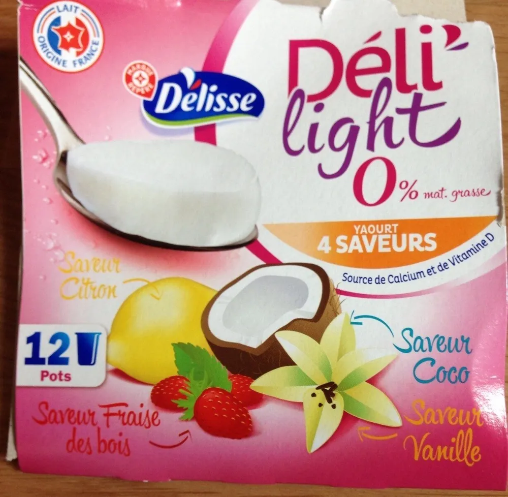 Déli'Light Saveurs