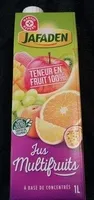 Jus multifruits