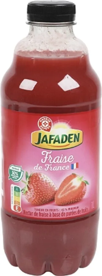 Nectar de fraise