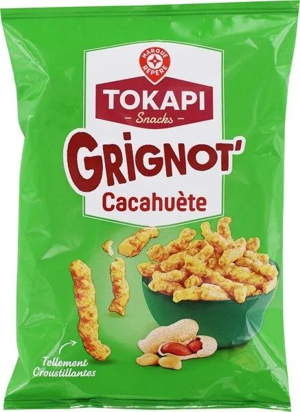 Grignot'goût cacahuete