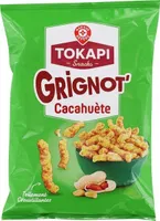 Grignot'goût cacahuete