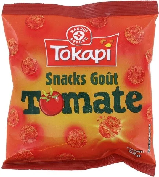 Snacks boule tomate