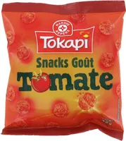 Snacks boule tomate