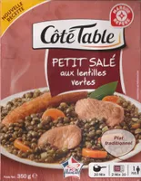 Petit Salé aux lentilles vertes