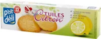 Tuiles citron