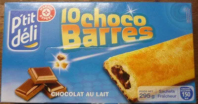 10 choco barres