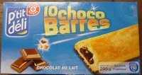 10 choco barres