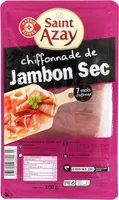 Chiffonade de Jambon sec