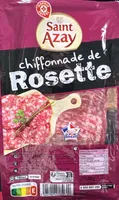 Chiffonnade de Rosette