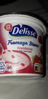 Fromage blanc  framboise avec morceaux