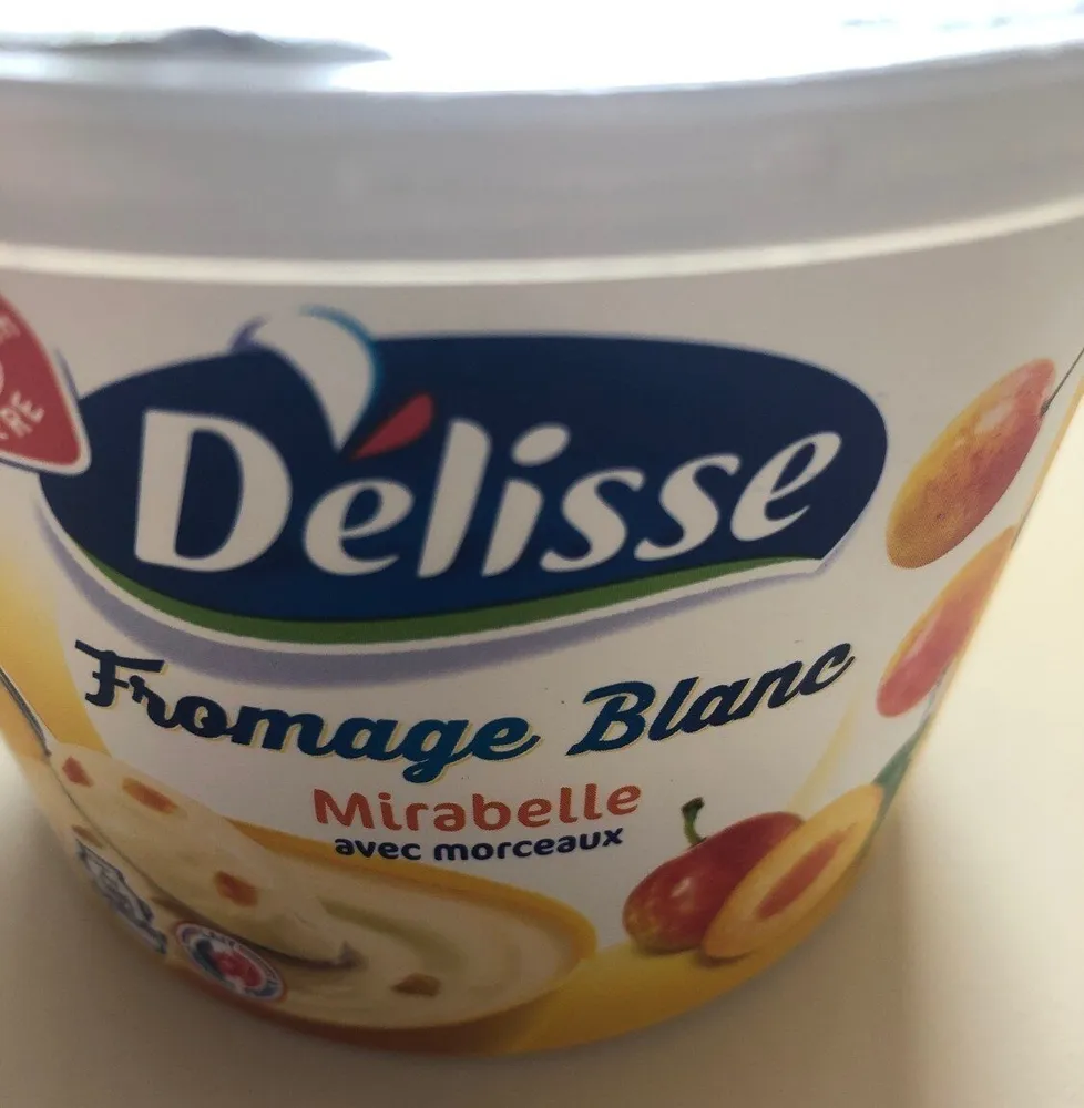 Fromage frais mirabelle 5,5 % MG