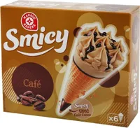 Cônes café x 6