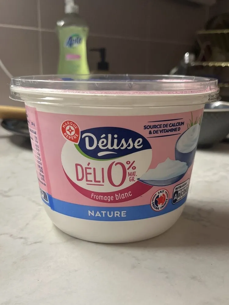 Fromage blanc 0%