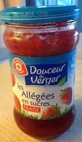 Confiture de Fraise Allégée en sucres