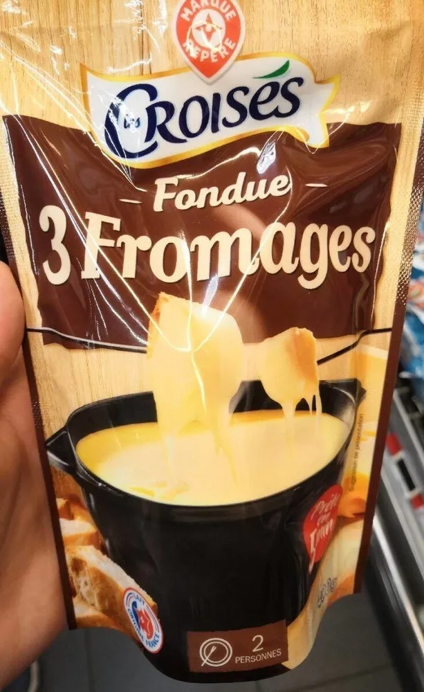 Fondue 3 fromages