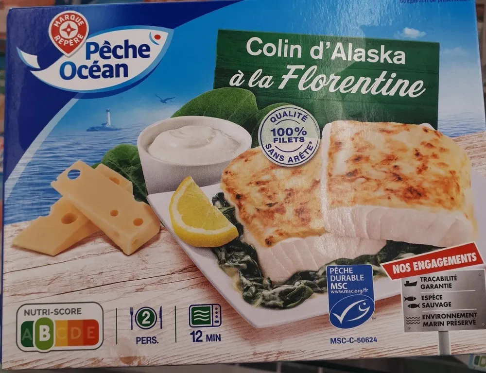 Colin d'Alaska à la Florentine
