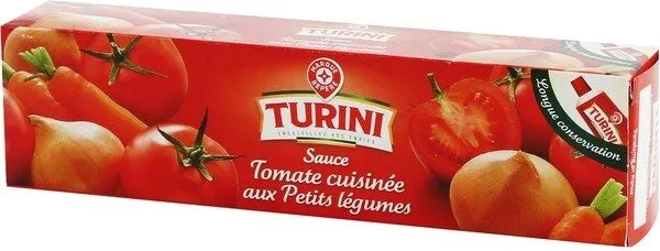 Sauce tomate aux petits légumes